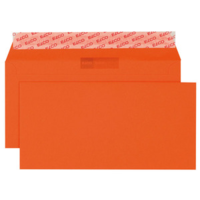 Briefumschläge orange C6/5