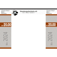 Theatergutschein Neutral 2027